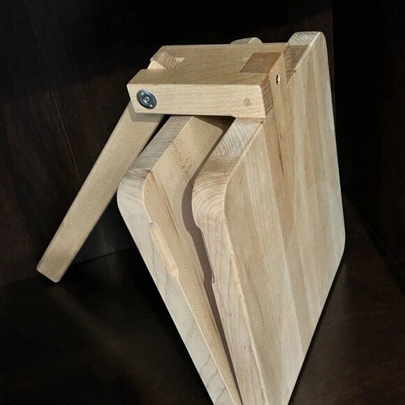 Custom Handmade Wooden Tortilla Press – Heavy-Duty Maple – 11.5” - Picture 6 of 6